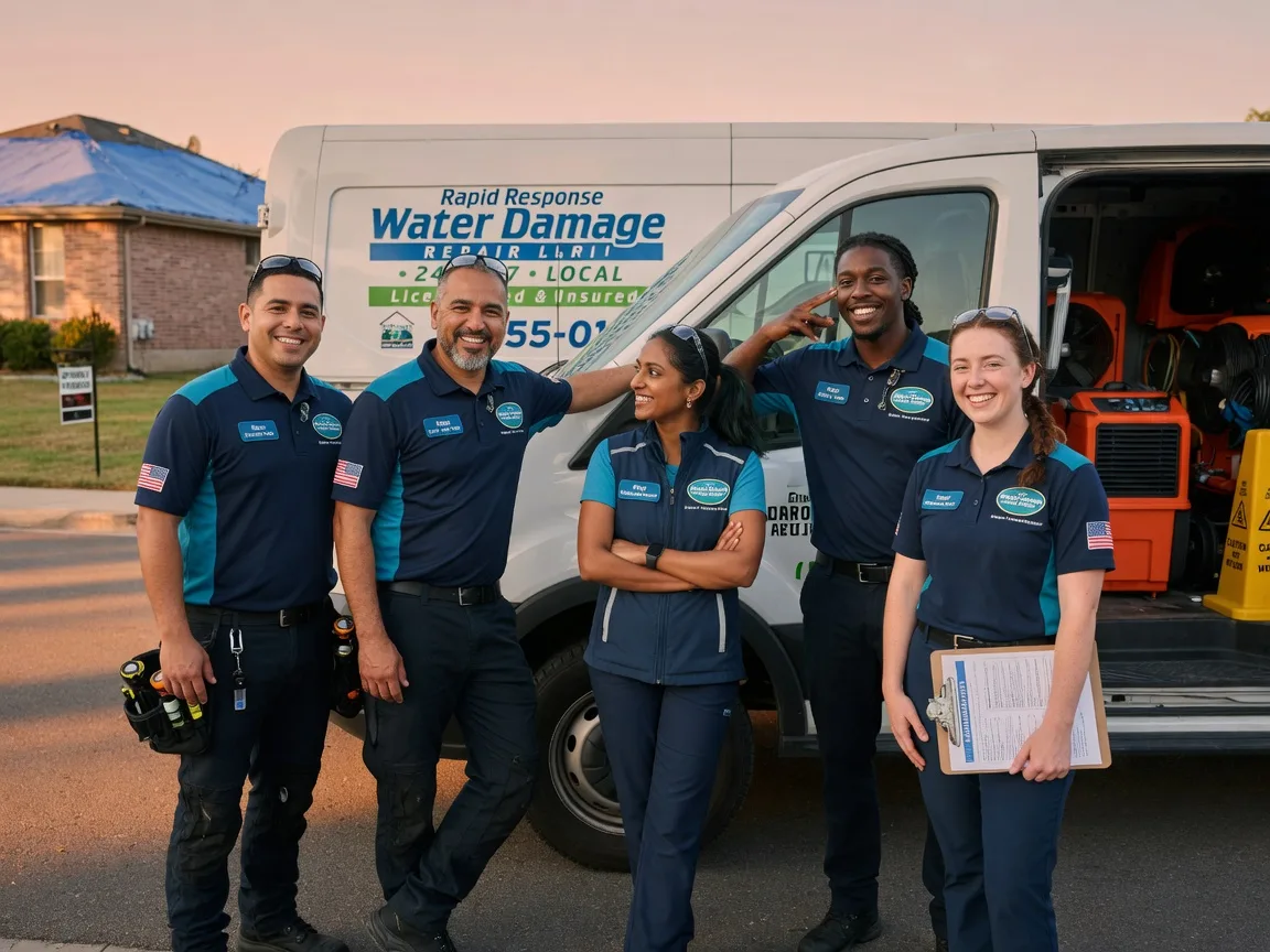 Water Damage Restoration company in Gerton, NC